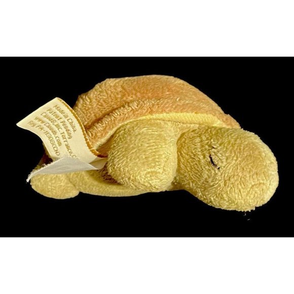 CLOUD B Turtle Baby Rattle Plush Small Green Soft Stuffed Animal Toy Child - Picture 2 of 12